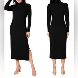 Women with Control Long Sleeve Dress